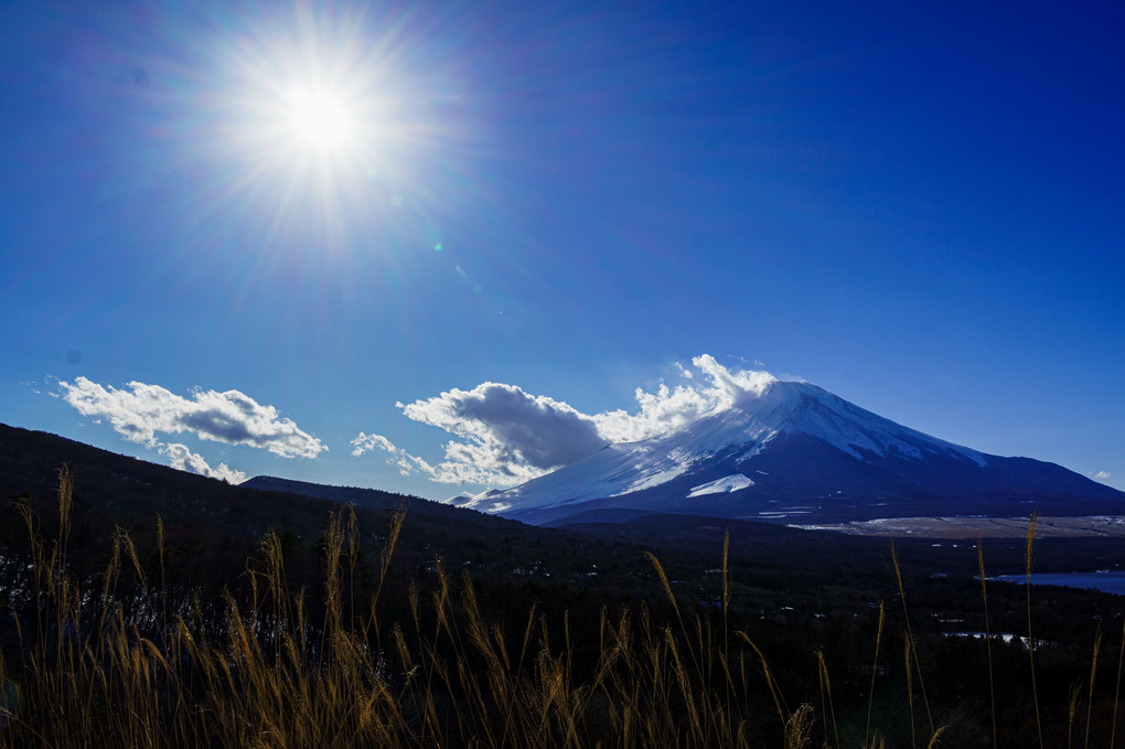 富士山初撮り