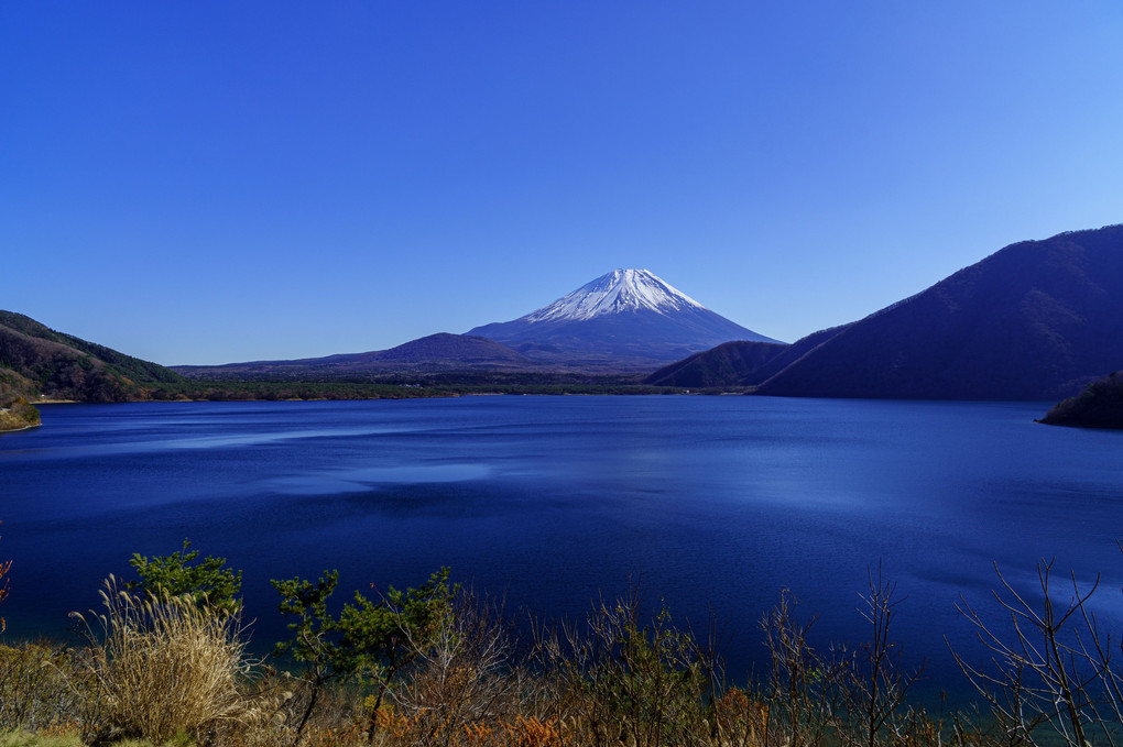 富士山（本栖湖）