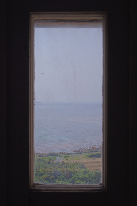 灯台の窓