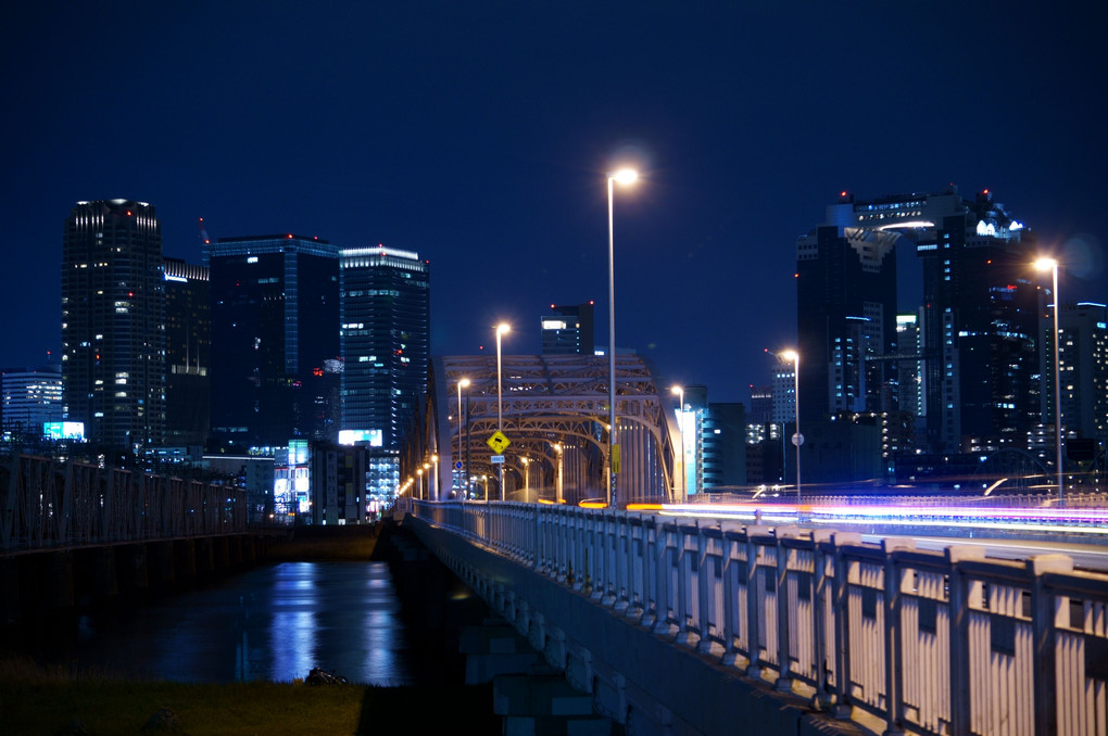 Stream on the Bridge