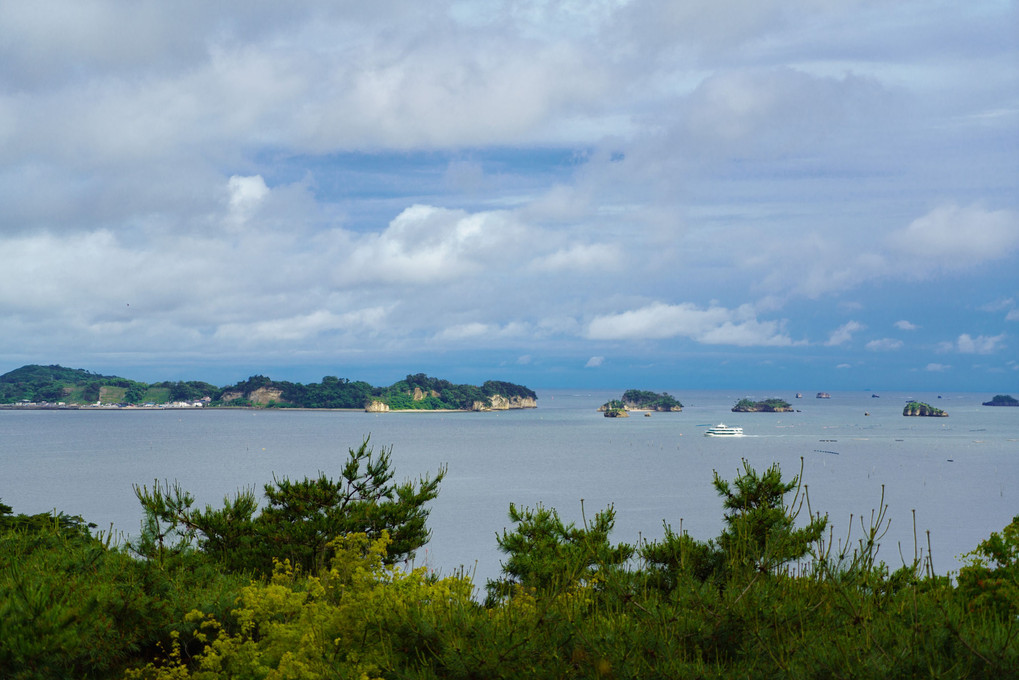 松島や ああ松島や 松島や