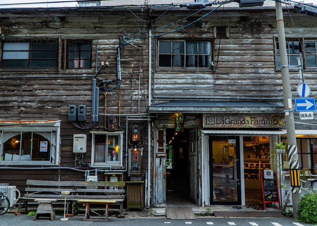 An old cafe