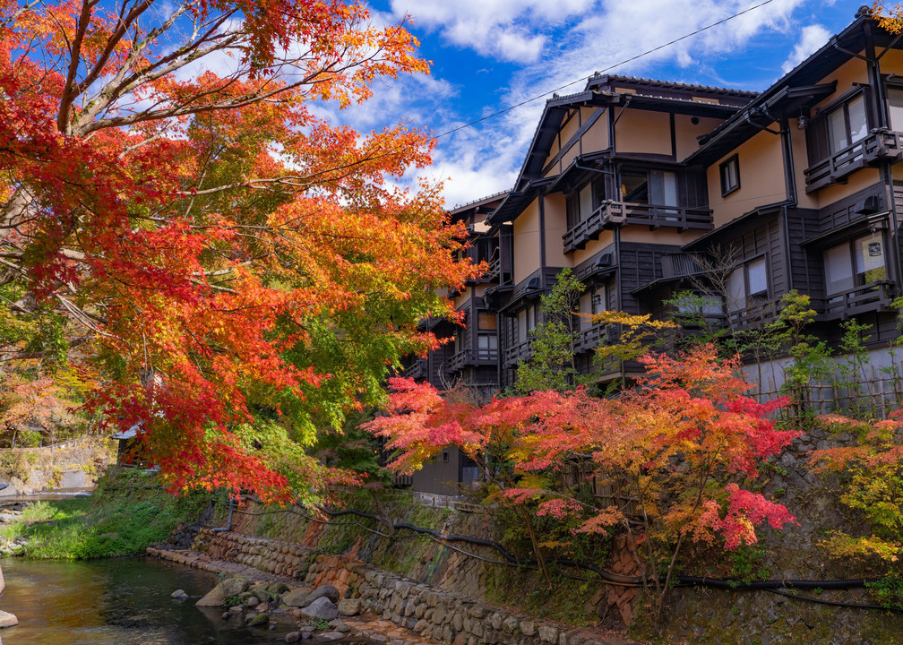 黒川温泉紅葉かっぽ