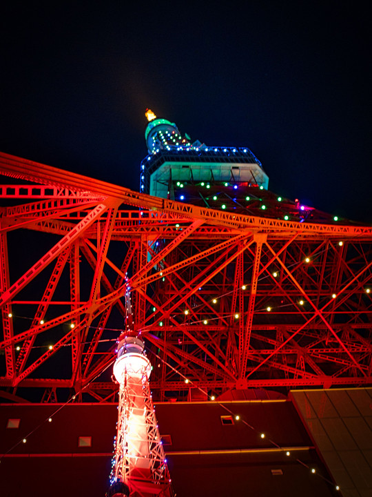 東京タワー＋ミニ東京タワー＆クリスマスイルミネーション