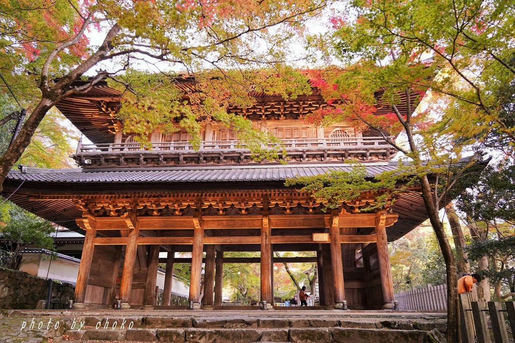 永源寺の秋