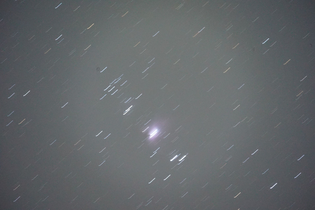 ベランダ天体撮影（M42)