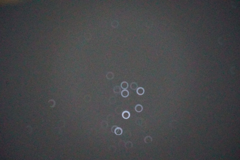 ベランダ天体撮影（M45）