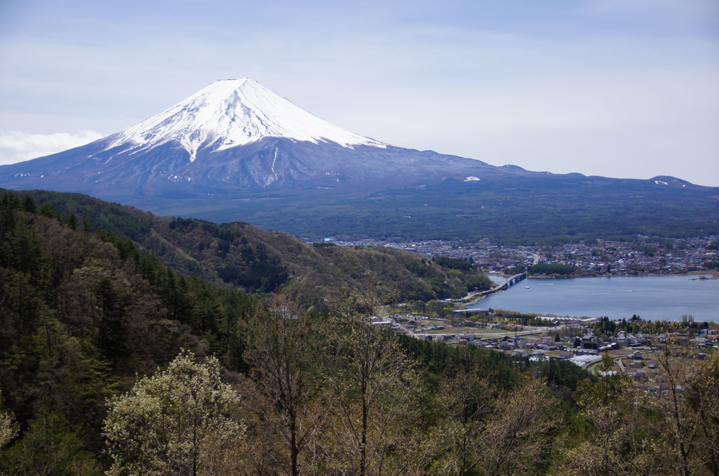 霊峰・富士