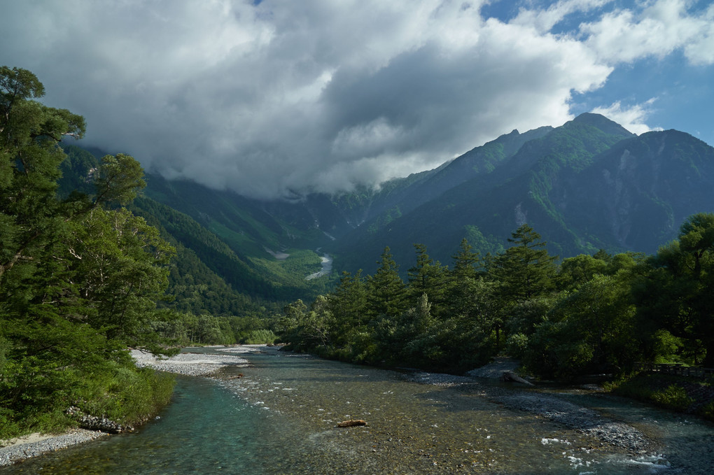 上高地〜河童橋