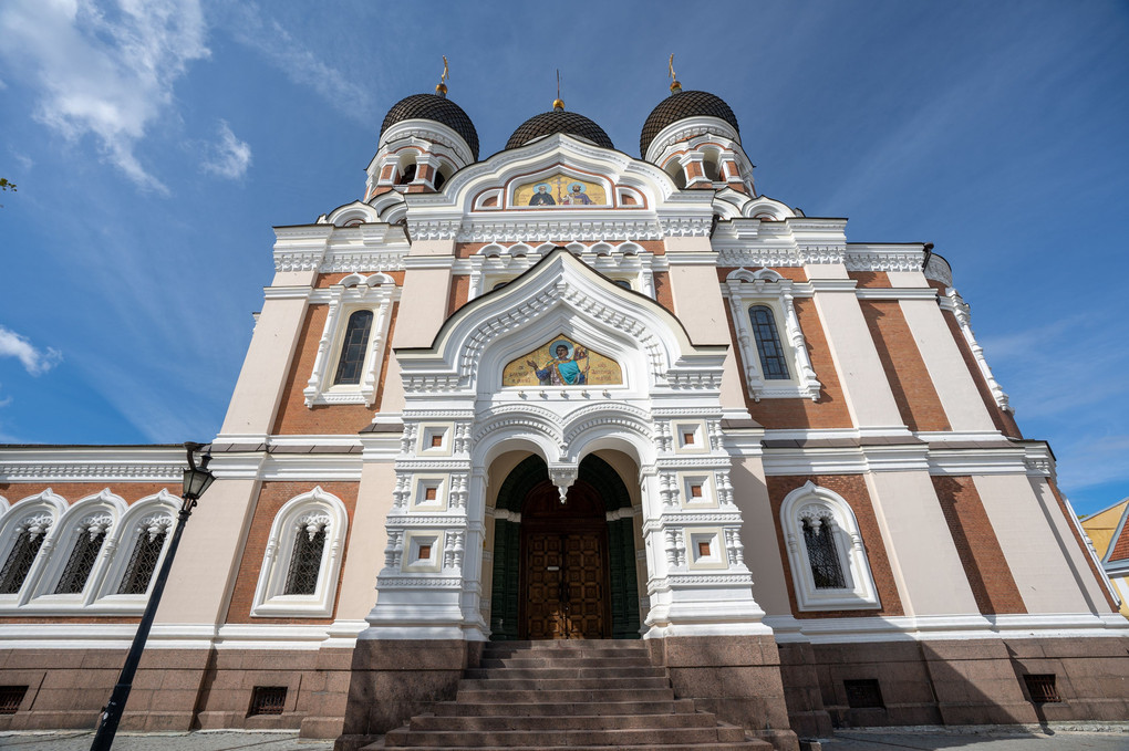 タリン　アレクサンドル・ネフスキー聖堂