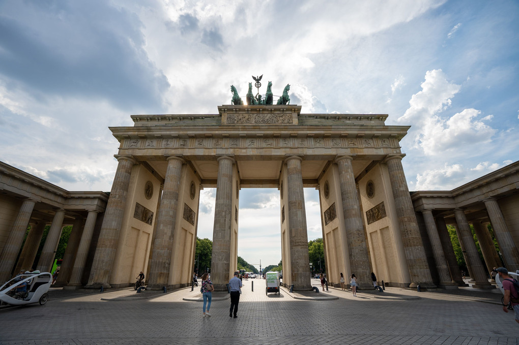ベルリン　ブランデンブルク門
