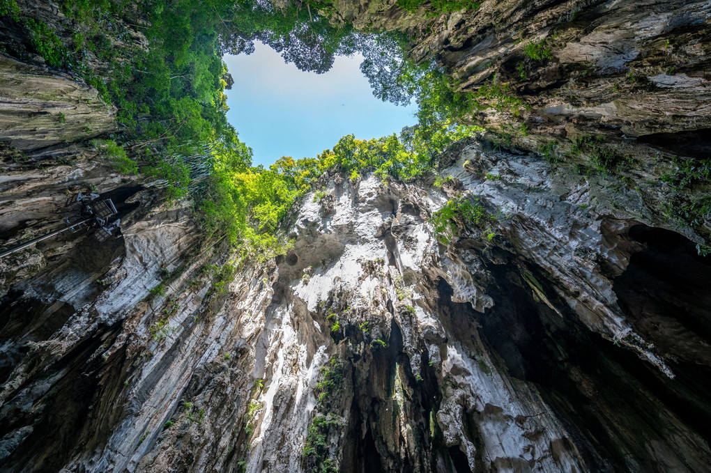 クアラルンプール　バトゥ洞窟