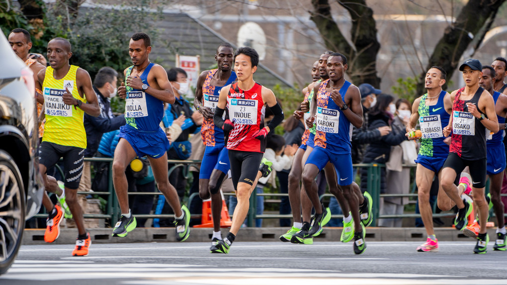 東京マラソン 2020