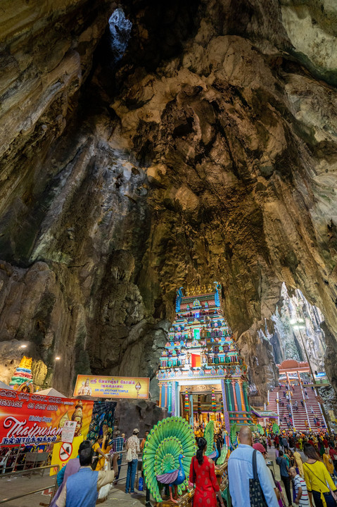クアラルンプール　バトゥ洞窟