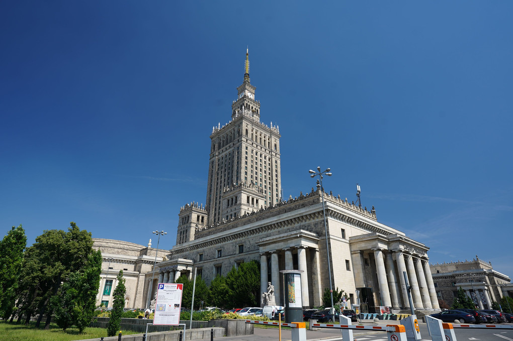 ワルシャワ　文化と科学の宮殿