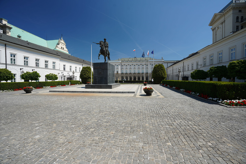 ポーランド大統領宮殿