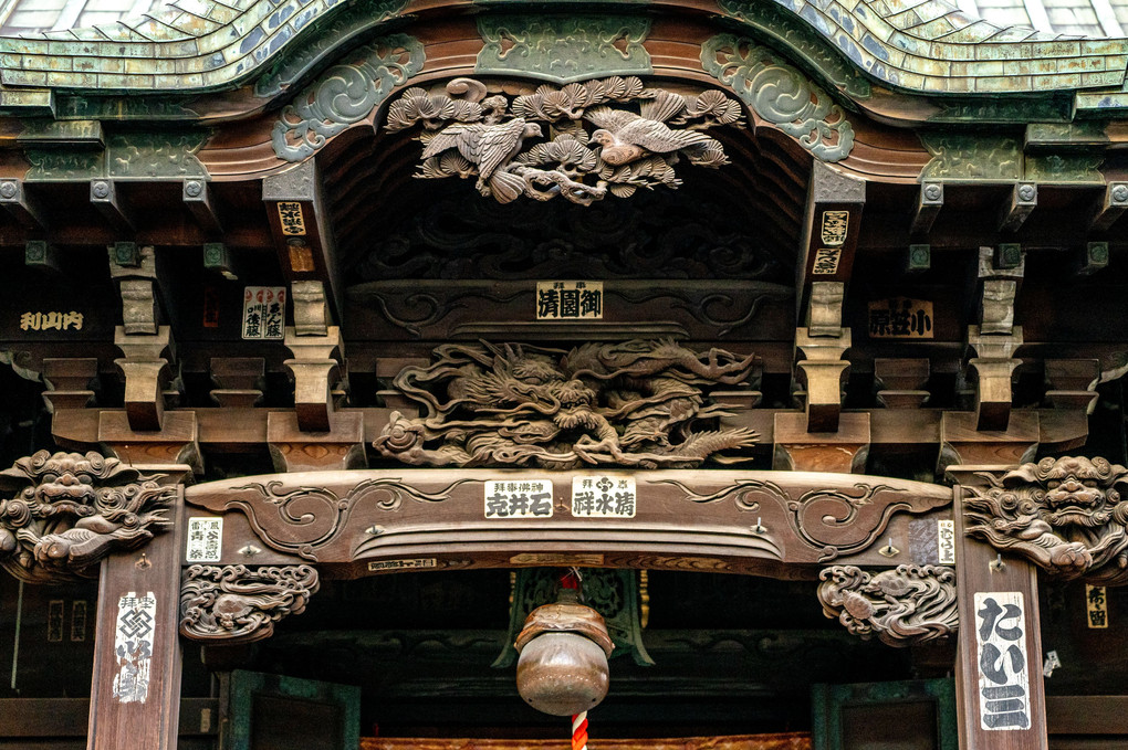 東京都港区　高山稲荷神社