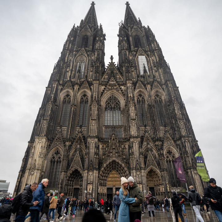ドイツ　世界遺産「ケルン大聖堂」