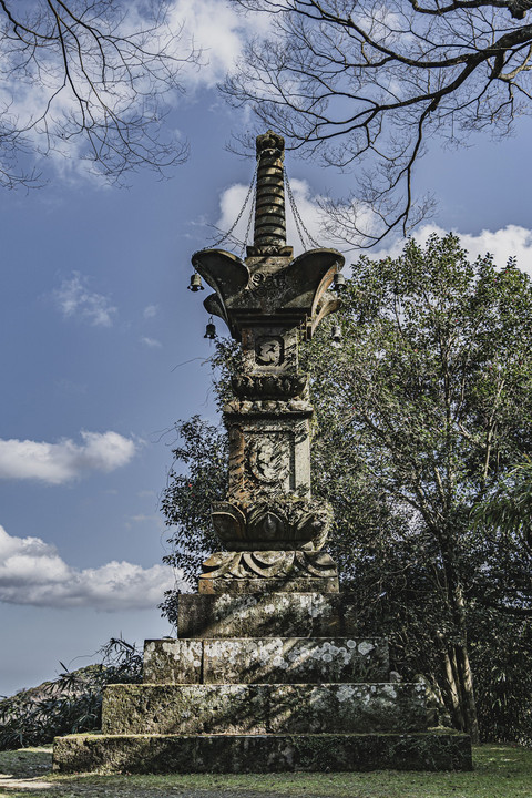 文殊仙寺　宝篋印塔