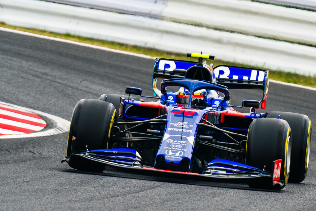 2019 F1 SUZUKA FP1