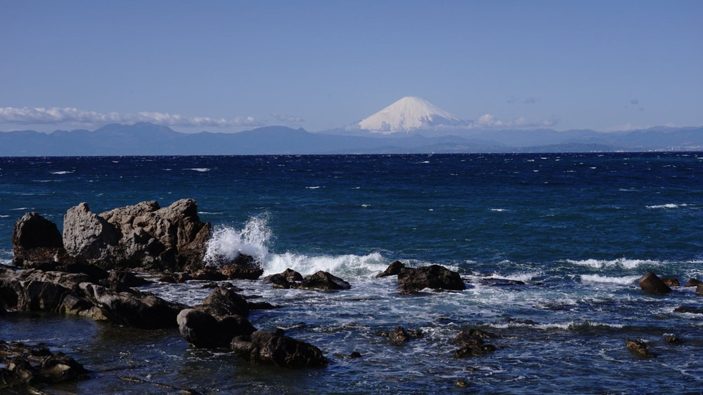 葉山の海と風