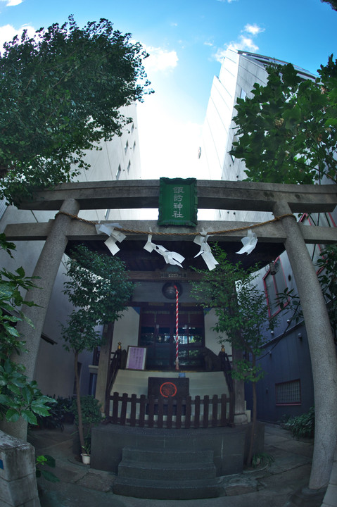駒形町　諏訪神社
