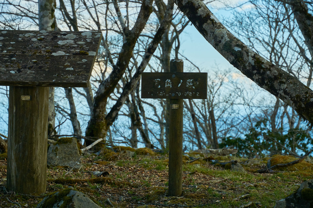 丹沢同角山稜檜洞丸登山