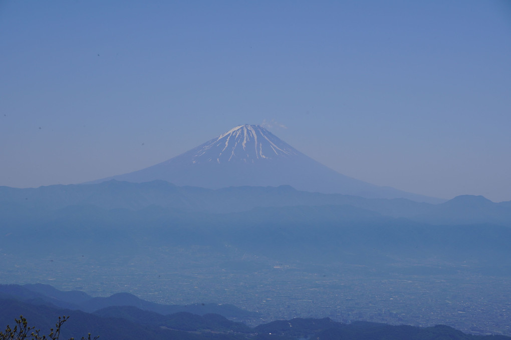 茅ヶ岳登山