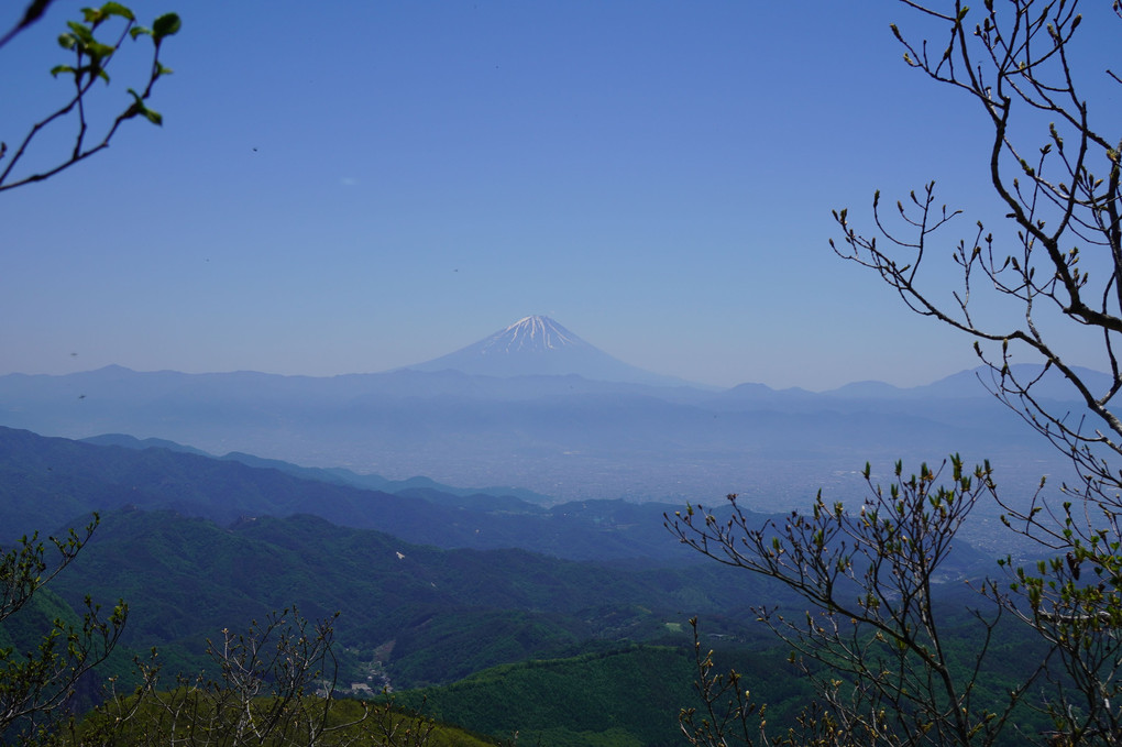 茅ヶ岳登山