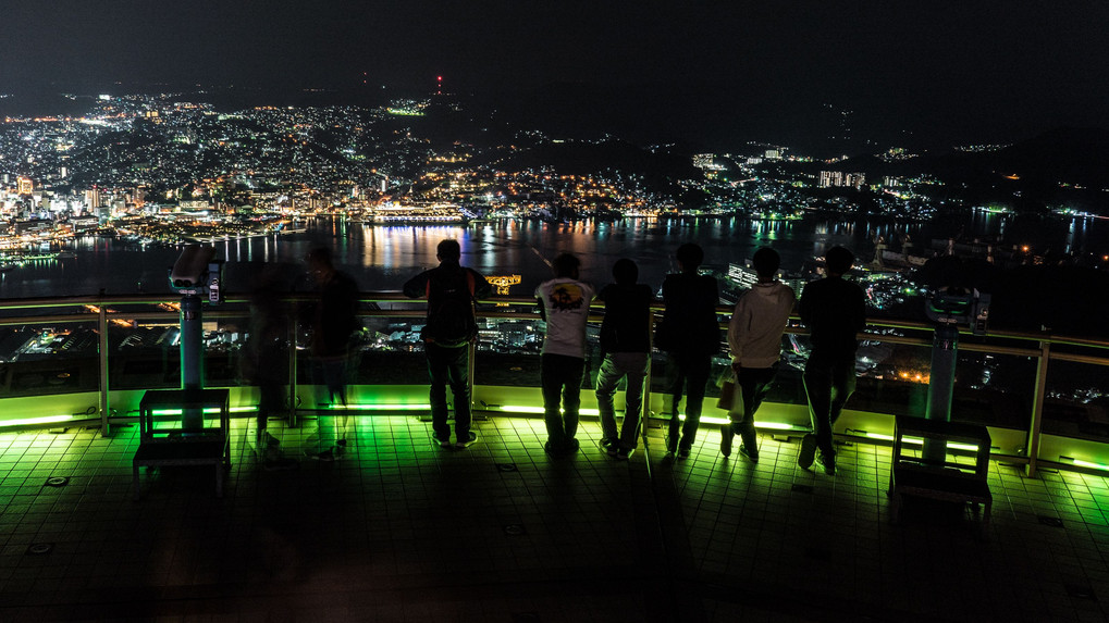 稲佐山からの夜景