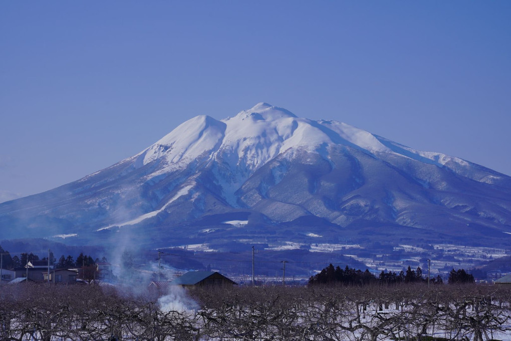 津軽富士　岩木山