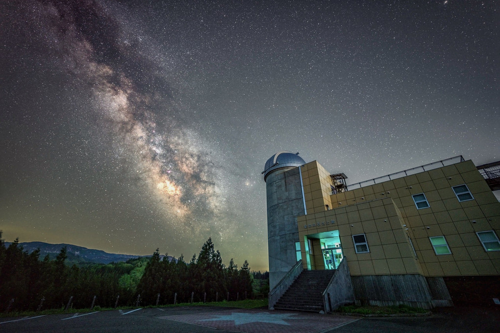 ✨星のふるさと館✨ × 🌌天の川🌌