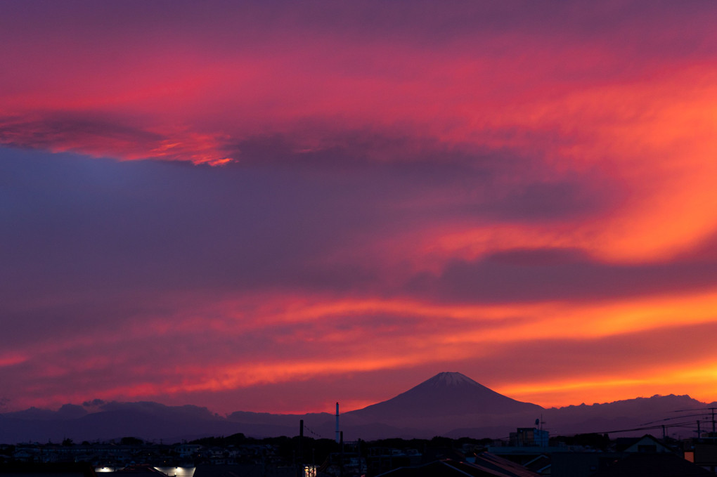 夕焼け