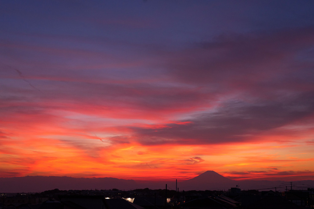 夕日の季節