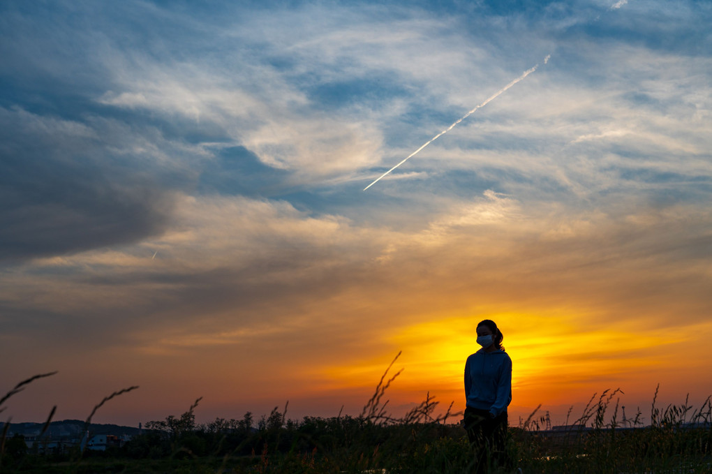 夕空