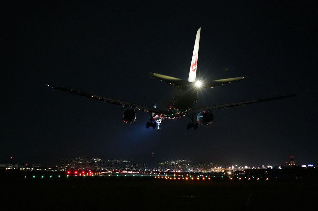 リベンジ夜の伊丹空港