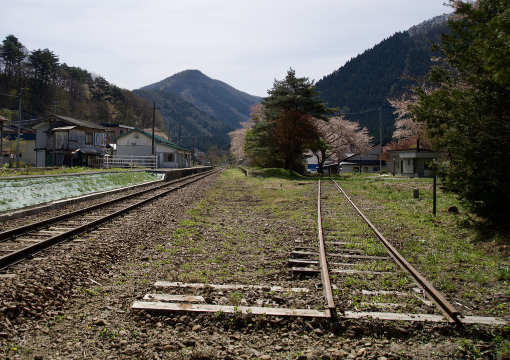 山里の駅