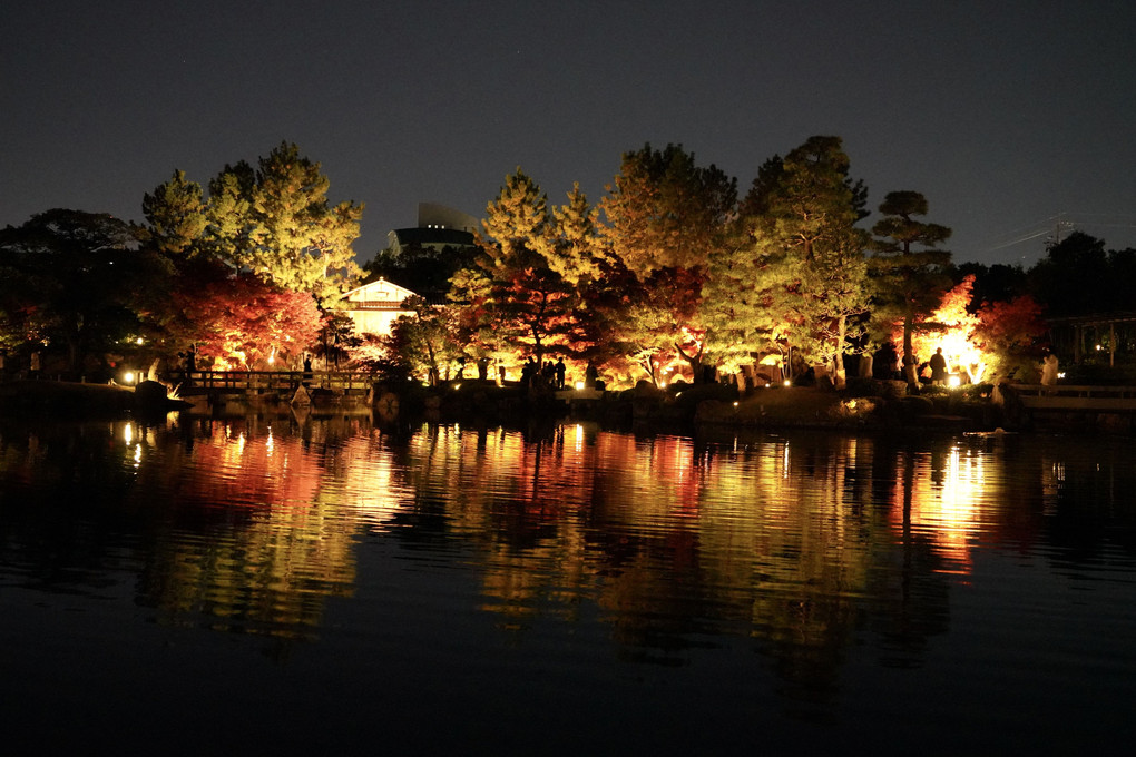 晩秋の徳川園2021−２