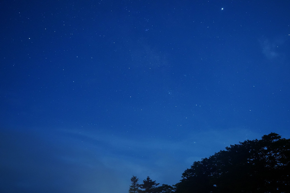 初めての星空撮影～奈良大台ケ原～