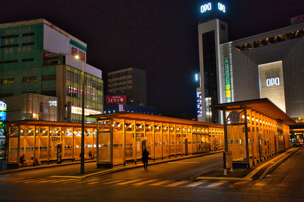 秋田駅前