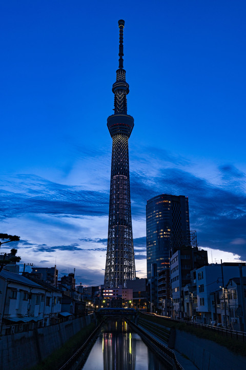 スカイツリー20190806