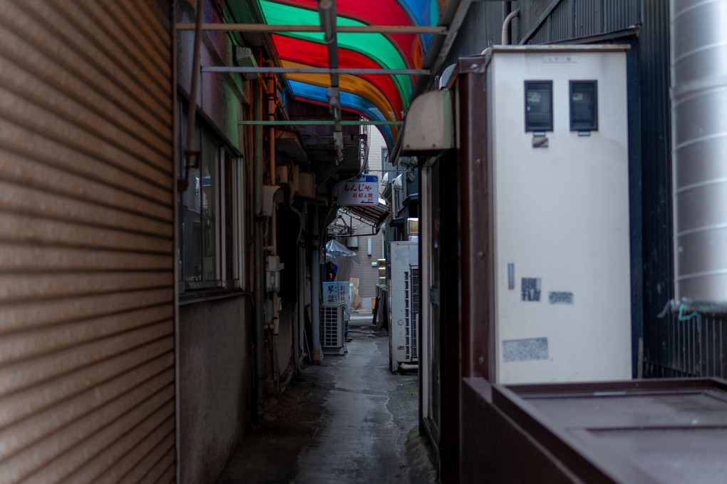 東上野　路地裏