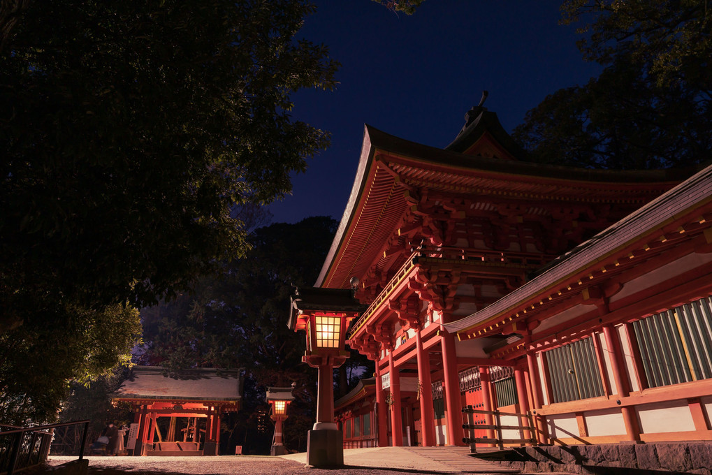 静寂の氷川神社