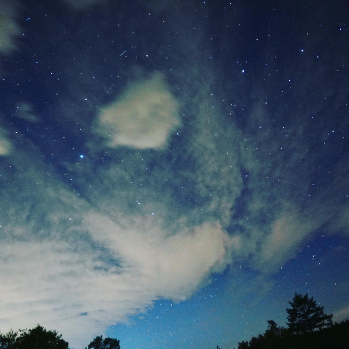 夏の夜空