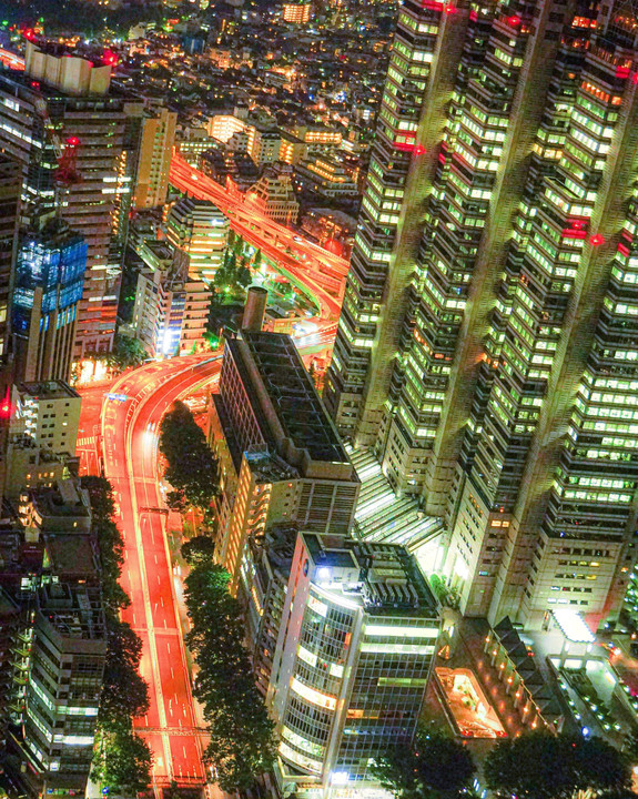 都庁からの夜景