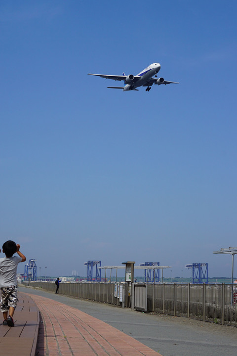 おーい！飛行機