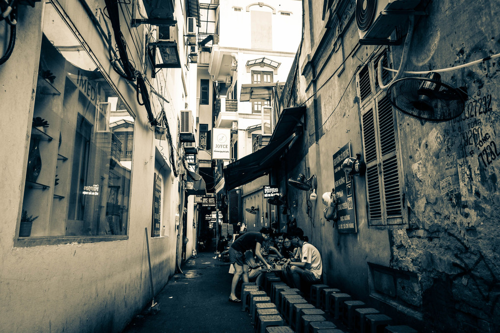 Street food in Vietnam