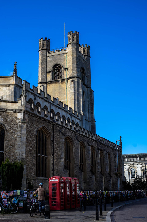 Sunny day in Cambridge