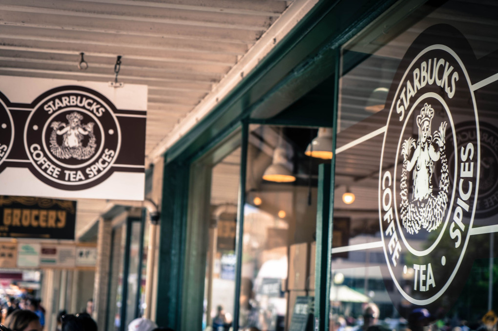 The 1st Starbucks in Seattle