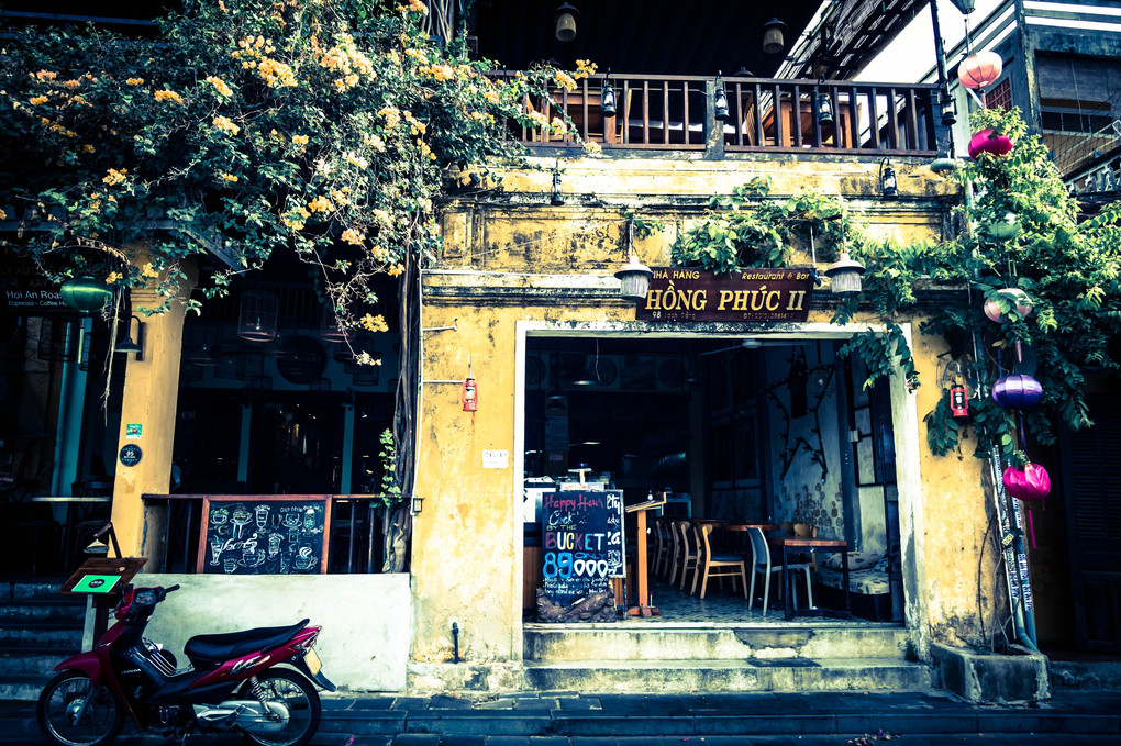 Cafe in Vietnam
